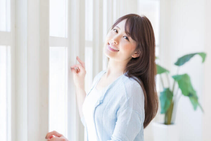 美肌女性２